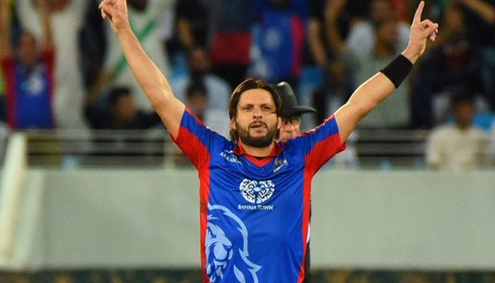 Image result for Shahid Afridi parts ways with PSL team Karachi Kings