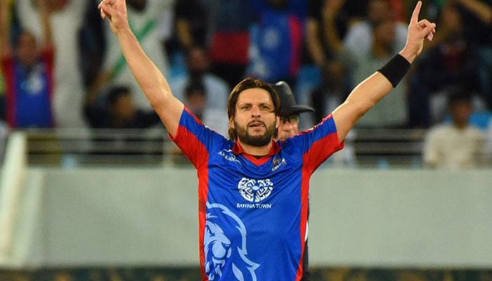 Shahid Afridi parts ways with PSL team Karachi Kings