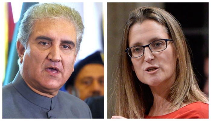 Image result for Pakistan fully respects Aasia Bibi's legal rights, Qureshi tells Canadian FM