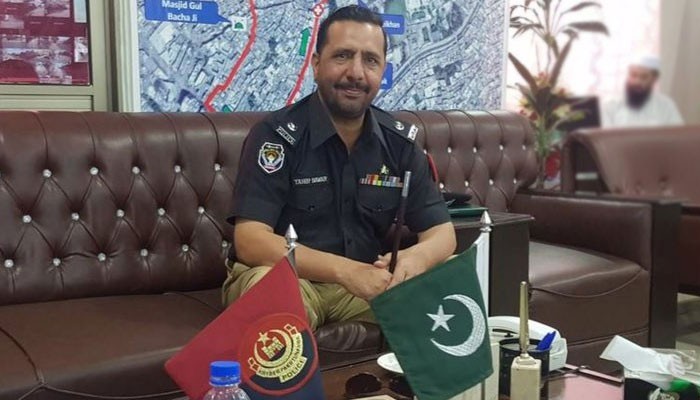 Missing Pakistani SP's card found with body in Afghanistan