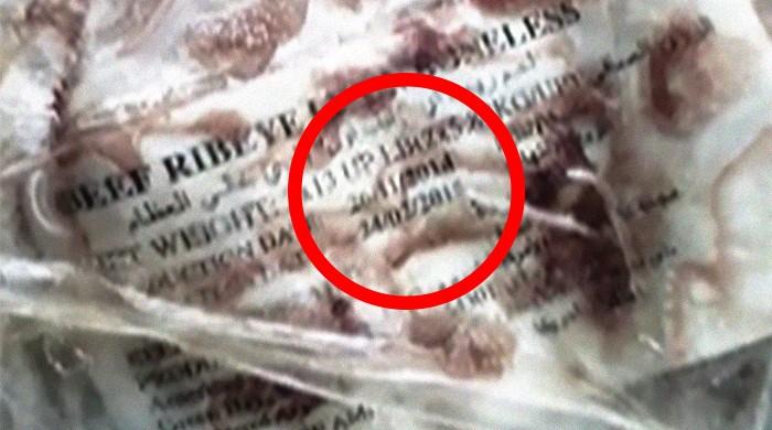 Expired meat recovered from Karachi eatery under probe over minors' death