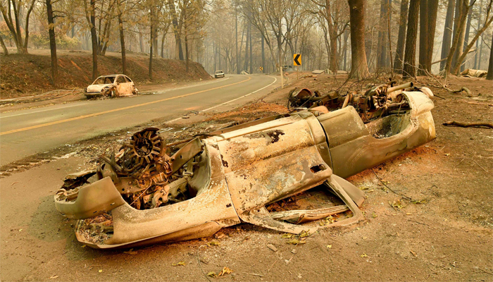 Only 30 percent of California wildfires contained: Cal Fire