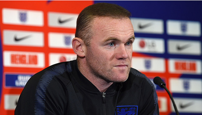 Rooney excited to see what 'fearless' England are capable of