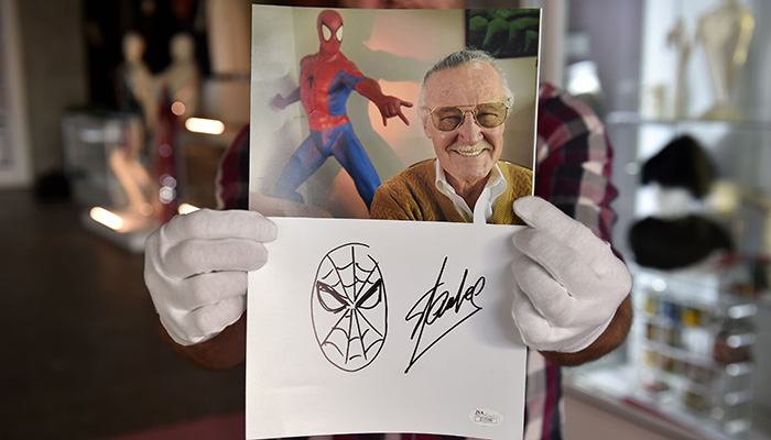 'Excelsior,' Stan Lee! 