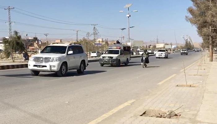 President Alvi’s visit to Quetta leads to traffic jams 