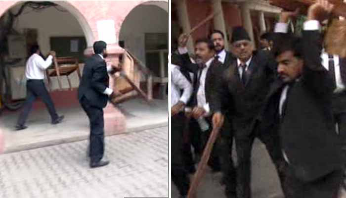 Lawyers continue strike for second day demanding LHC bench in Faisalabad