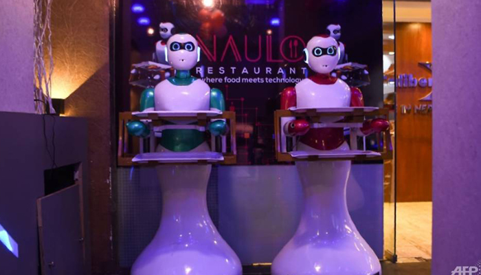 Nepal's first robot waiter is ready for orders