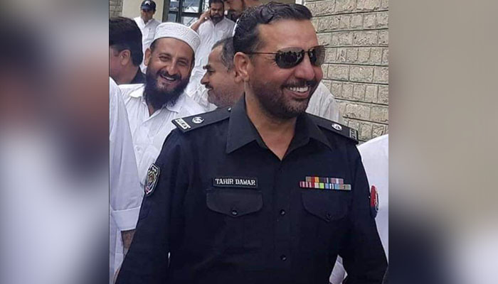 The abduction and murder of SP Tahir Dawar