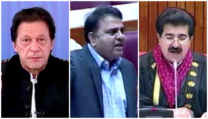 PM, Senate Chairman at odds over Chaudhry being barred 