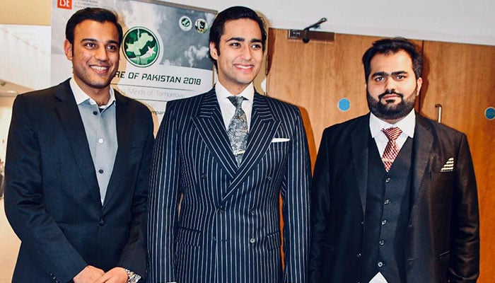 Nawaz’s grandson Junaid Safdar starts masters at LSE 