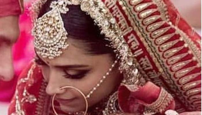 The hidden message behind Deepika's wedding dress