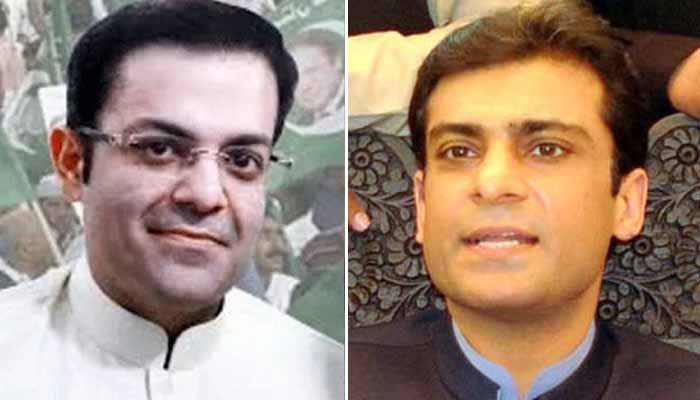 NAB recommends placing Hamza and Salman Shehbaz on ECL