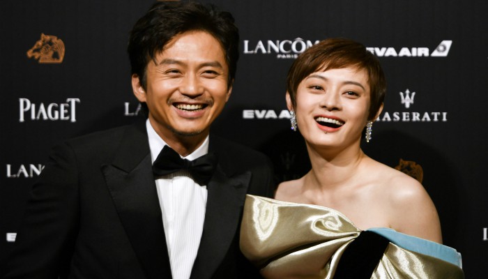 Stars gather for Chinese 'Oscars' in Taiwan