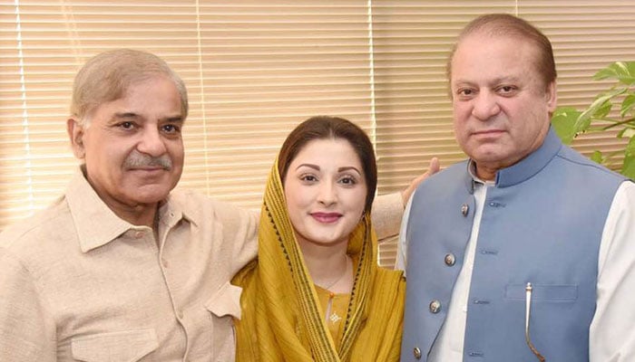 Nawaz, family meet Shehbaz at NAB Lahore office