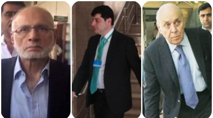 SC orders Anwar Majeed, son and Hussain Lawai be shifted to Islamabad