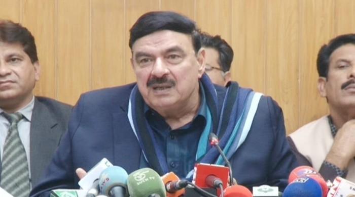 Sheikh Rasheed vows to recover encroached railways land in Karachi