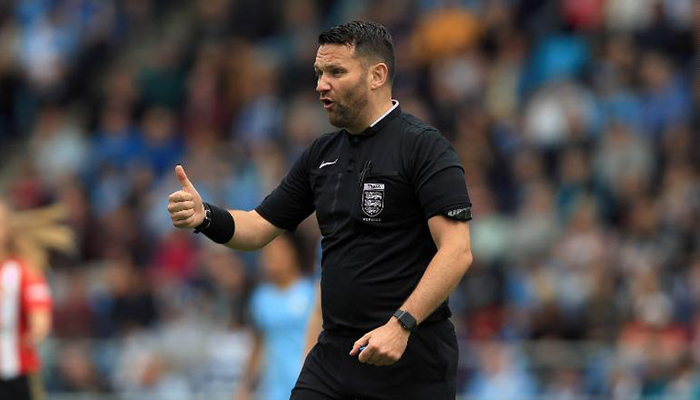 Referee banned by FA after rock, paper, scissors blunder