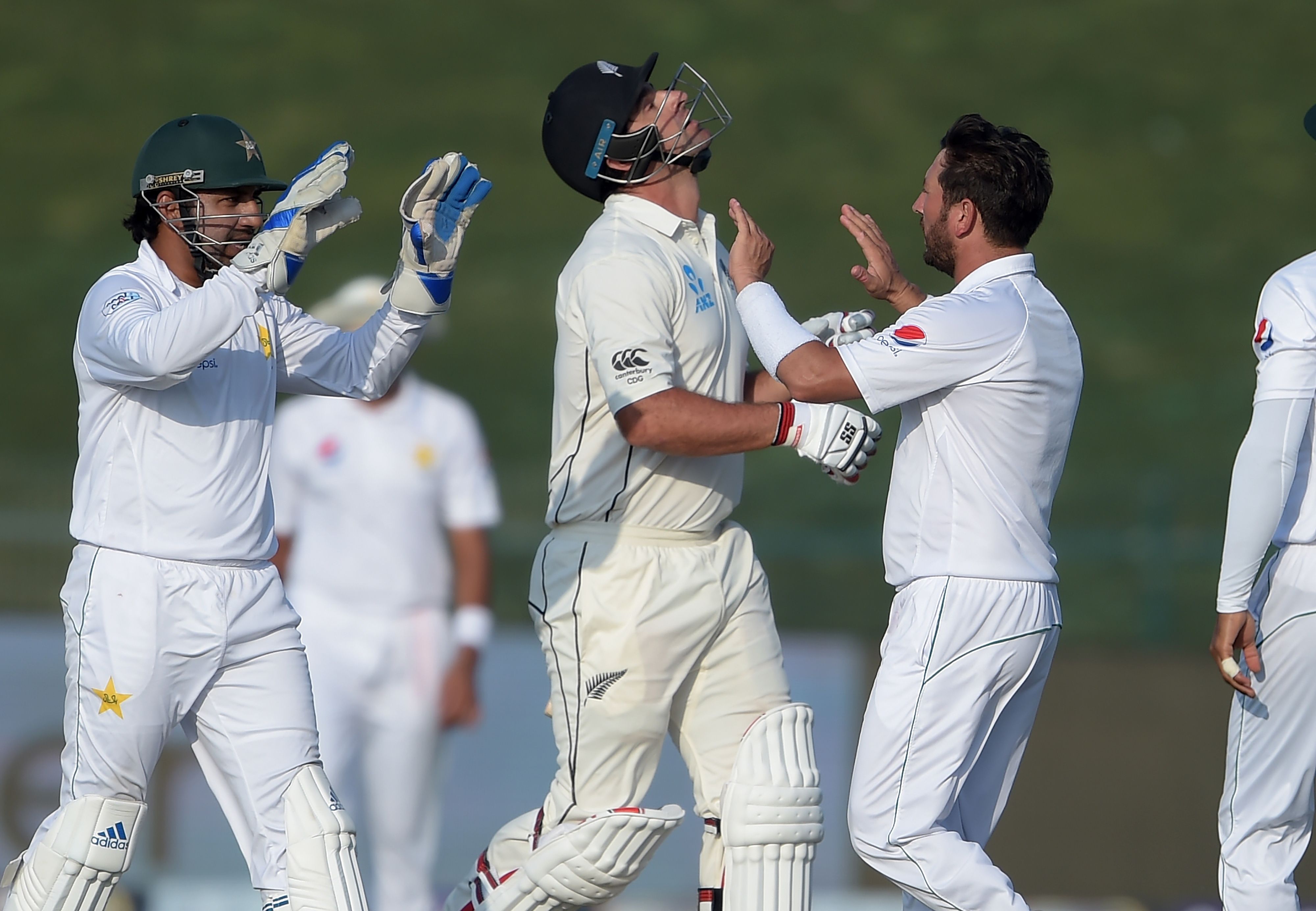 Hasan, Yasir set Pakistan on victory path in first Test