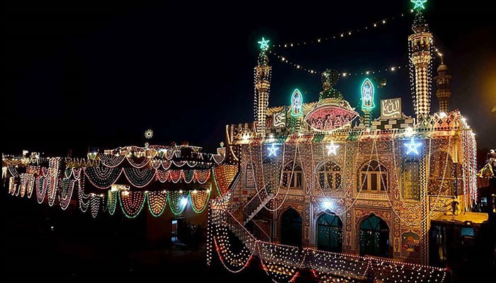 Eid Milad-un-Nabi (Peace Be Upon Him) being celebrated with religious fervour