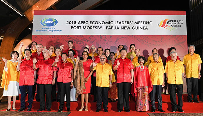 APEC leaders divided after US, China spat