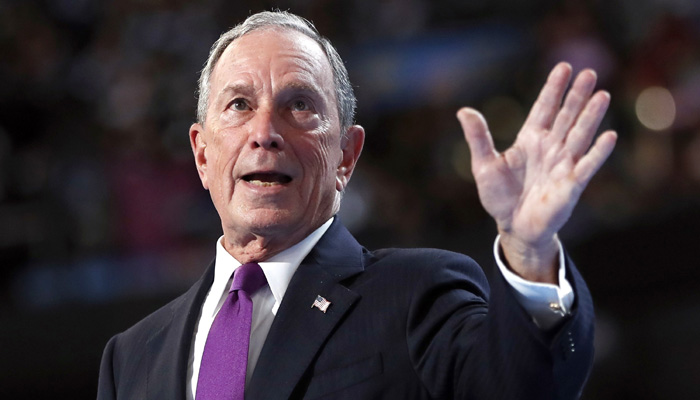 Michael Bloomberg donates $1.8 billion for college education