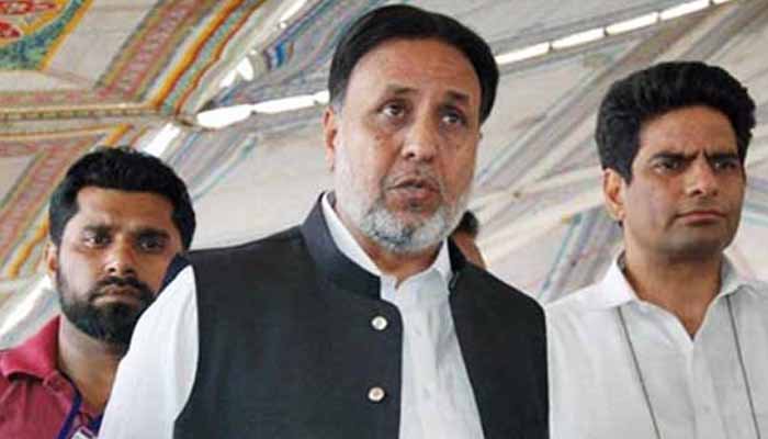 Officers who registered case against Punjab minister Rasheed's son arrested
