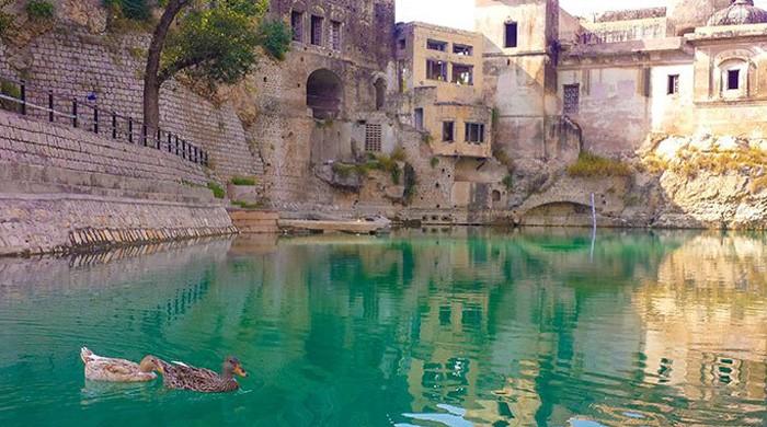 SC wraps up Katas Raj case, orders cement company to donate Rs100m to dam fund