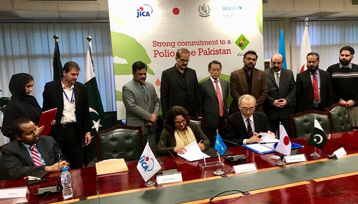 Japan provides 510 million yen to assist Pakistan’s efforts for polio eradication