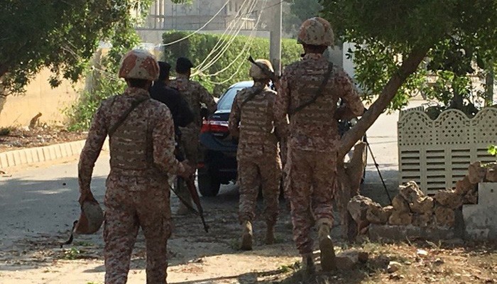 Chinese consulate staff safe in Karachi attack: FM Qureshi