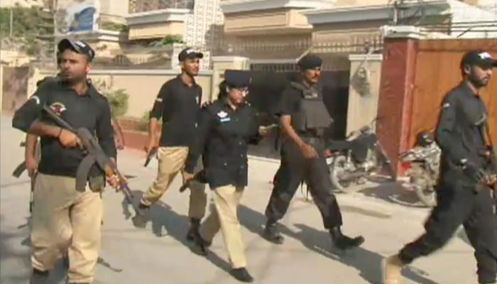 ASP Suhai Aziz led operation against terrorist attack on Chinese Consulate 
