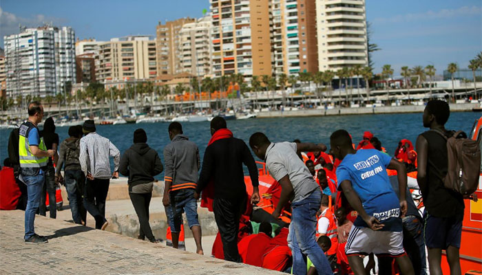 Migrants dying at sea off Spain triple toll of last year: UN