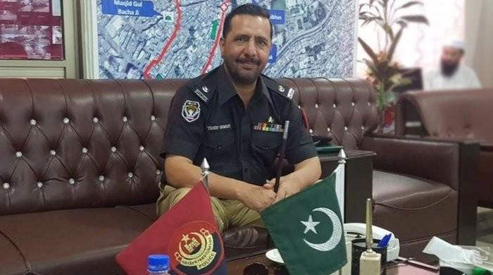 The soldier from Miramshah: Friends remember police officer Tahir Dawar