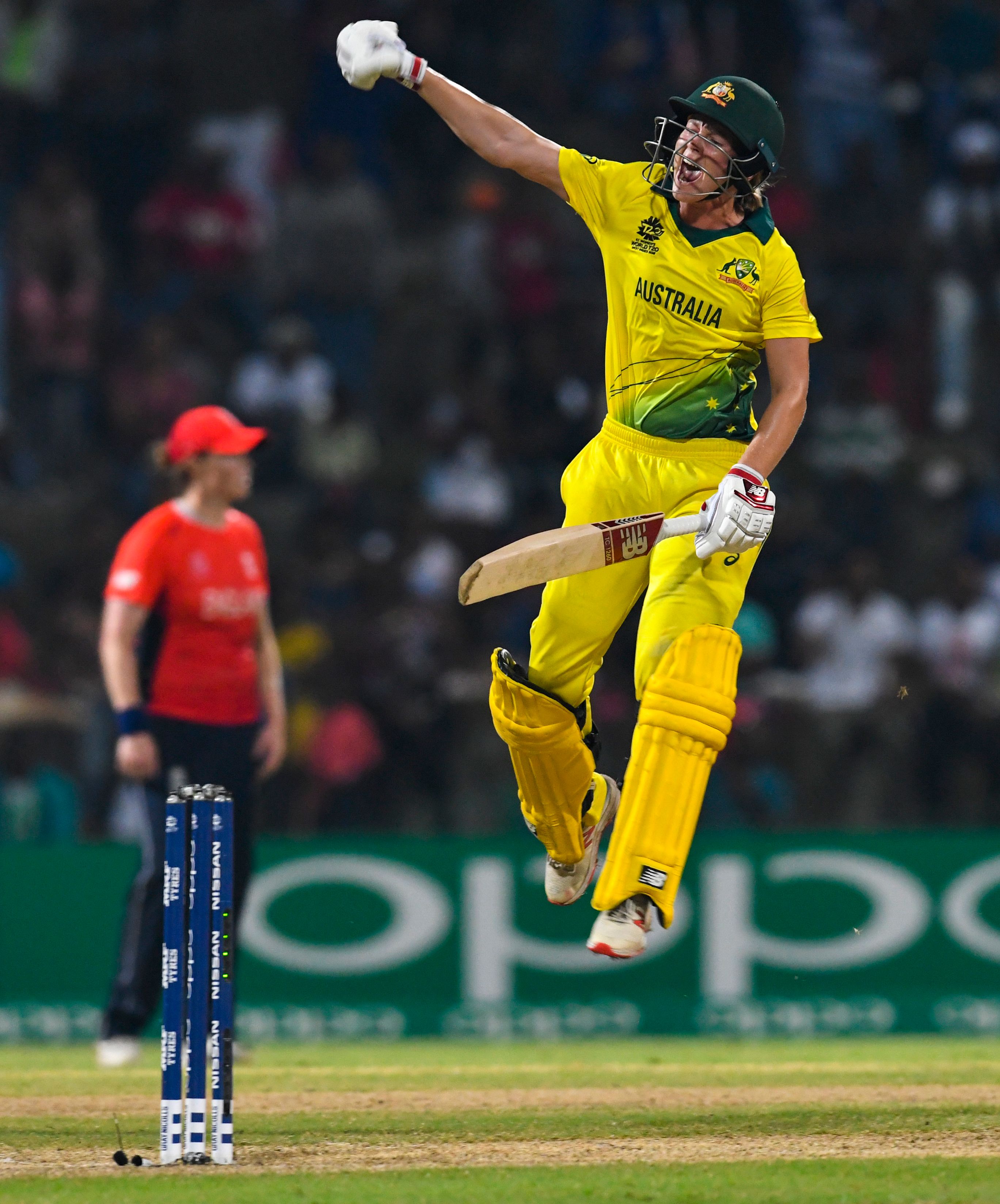 Australia wins women's World Twenty20 crown Australia wins women's World Twenty20 crown
