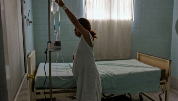 No doctors, nurses or painkillers: surviving pregnancy in Venezuela