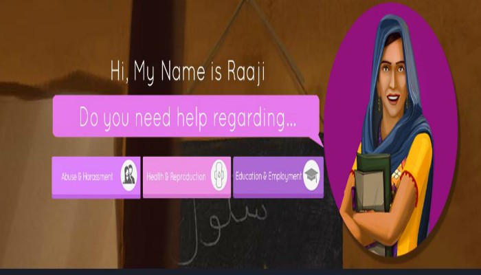 Pakistani wins award at BAFTA for educative chatbot on women's issues