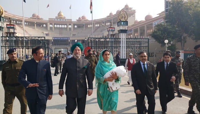 Kartarpur corridor not connected to dialogue with Pakistan: Swaraj 