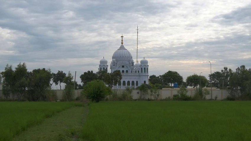 In pictures: Gurdwara Darbar Sahib in Kartarpur