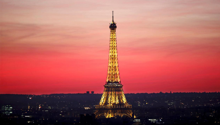 Piece of Eiffel Tower staircase sells for 169,000 euros in Paris auction