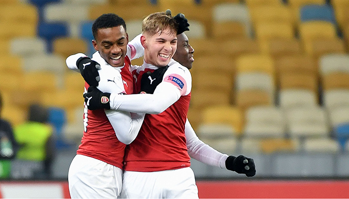 Arsenal vs. Vorskla Poltava to go ahead