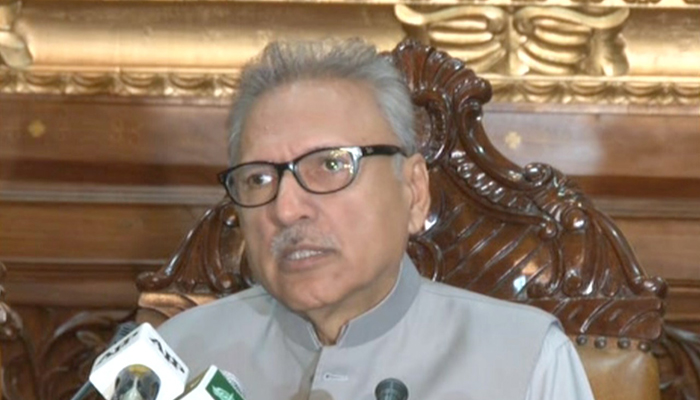 Forming separate South Punjab province not easy: President Alvi