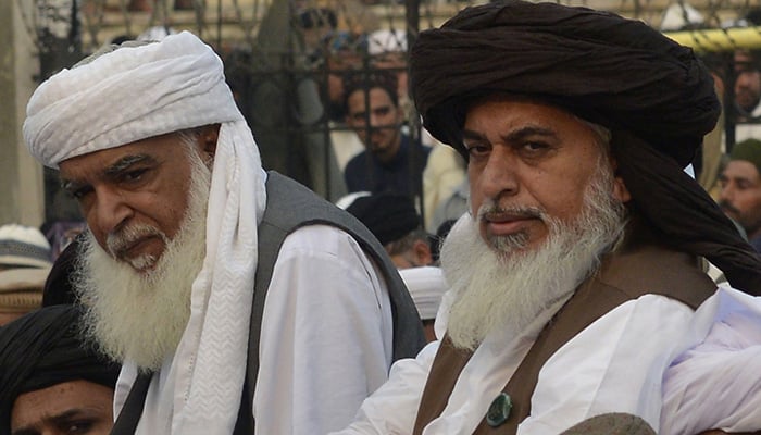 Khadim Rizvi, other TLP leaders charged with treason, terrorism