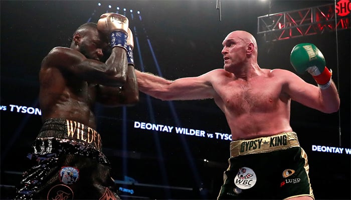 Wilder retains WBC heavyweight belt after battling to draw against Fury