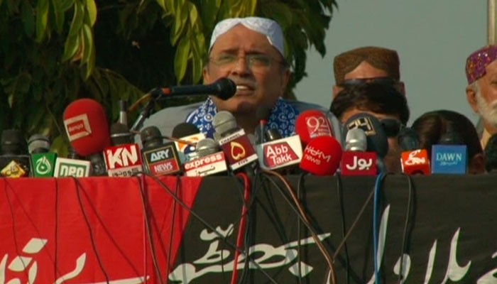 Image result for Captain's Govt won't last  long: Zardari