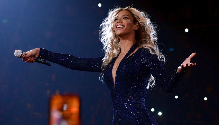 Beyonce will lead an all-star line-up at the concert.-File