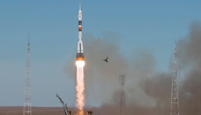 First manned space mission launches since Soyuz failure