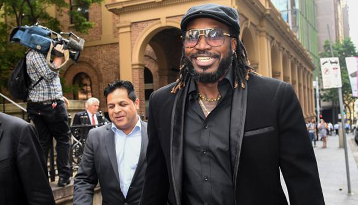 Gayle wins AUD 300,000 in damages in defamation suit