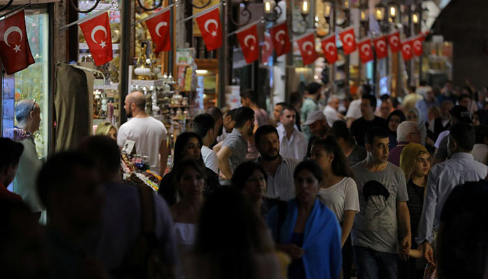 Turkey inflation drops from 15-year high