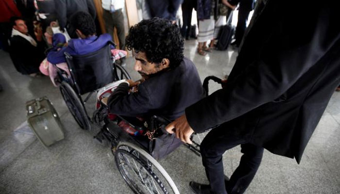 Houthi Fighters Evacuated From Yemen Houthi Fighters Evacuated From Yemen