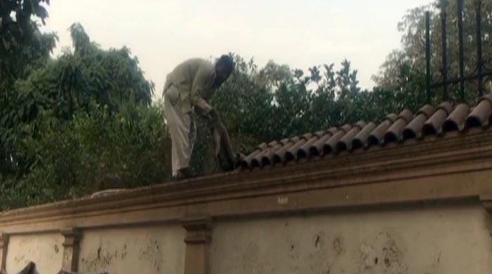 LHC stops demolition of Punjab Governor House walls