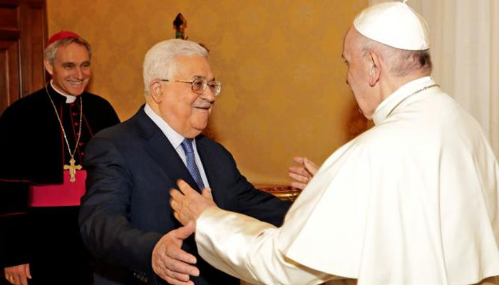 Pope, Abbas discuss Jerusalem at first meeting after US embassy move